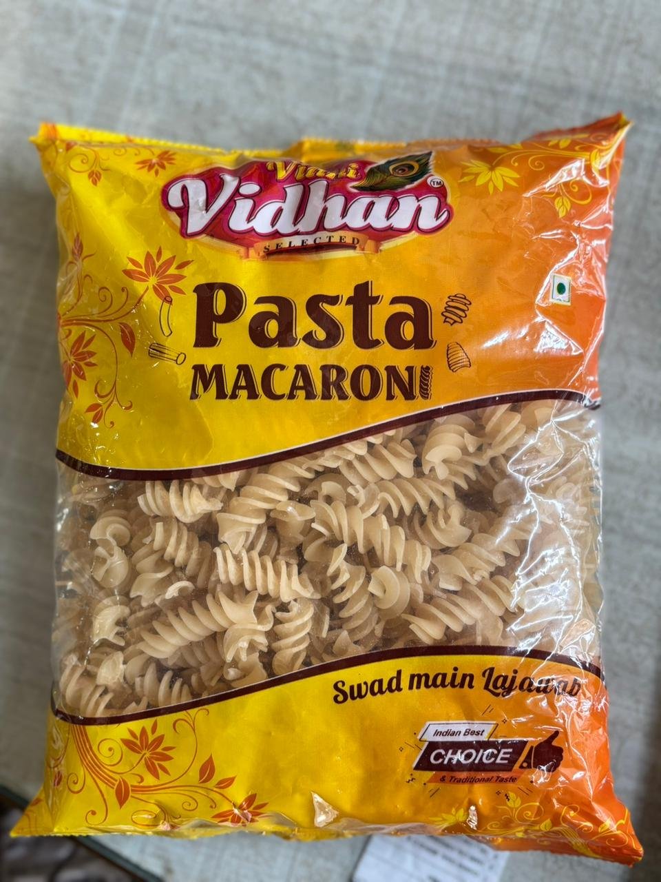 Pasta Macaroni Fusilli   - Vidhi Vidhan